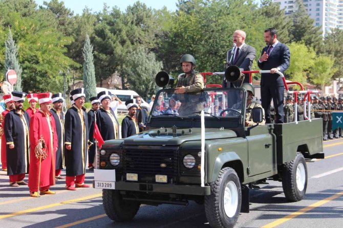 Elazığ’da 30 Ağustos Zafer Bayramı Coşkuyla Kutlandı