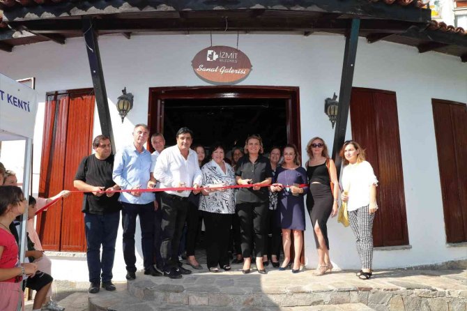 Ressamların Fırçasından ‘Milli Mücadele’ Ruhu İ̇zmitlilerle Buluştu