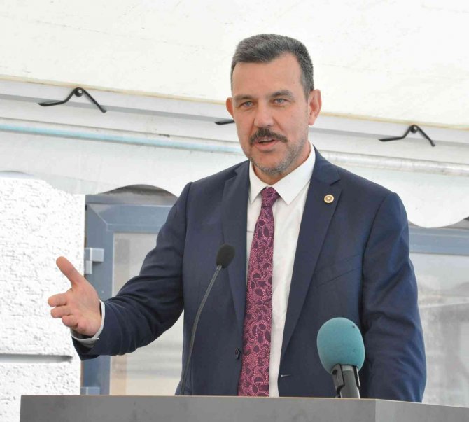 Eğitim Merkezi Açılışına Katılan Hisarcıklıoğlu Karacabey’de Okul Sözü Verdi