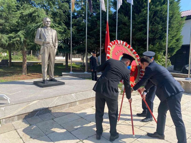 Hanönü’de 30 Ağustos Zafer Bayramı Kutlaması