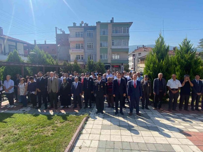 Hanönü’de 30 Ağustos Zafer Bayramı Kutlaması