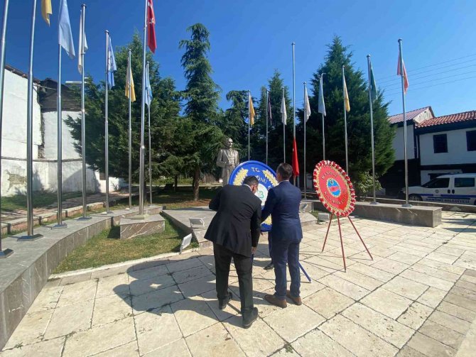 Hanönü’de 30 Ağustos Zafer Bayramı Kutlaması