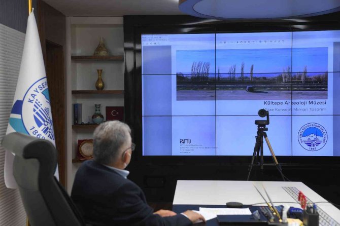 Başkan Büyükkılıç, ‘Kültepe Müzesi’ Projesini Hayata Geçiriyor