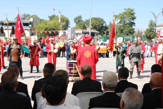 Kırşehir’de 30 Ağustos Zafer Bayramı Coşku İle Kutlandı