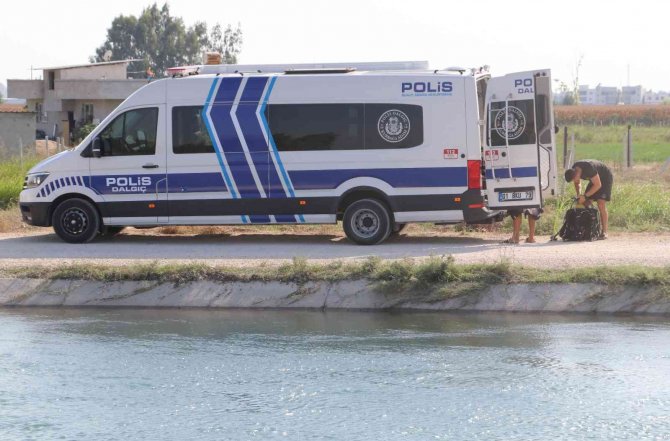 Sulama Kanalında Kayboldu