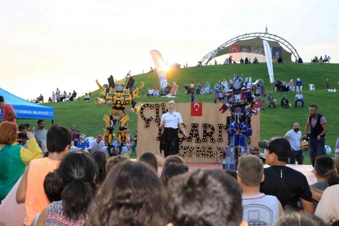 "Çık Dışarıya Oynayalım" Etkinliklerinde 17 Bin Çocuk Doyasıya Eğlendi