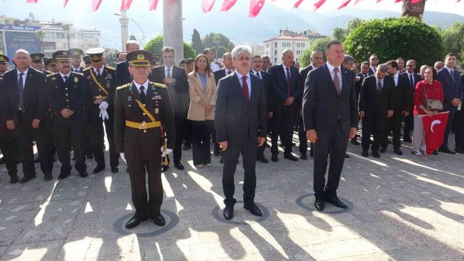 Hatay’da 30 Ağustos Zafer Bayramı Törenlerle Kutlandı