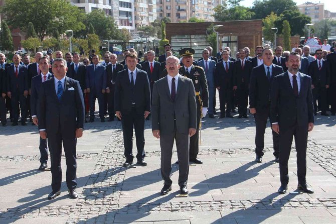 Elazığ’da 30 Ağustos Zafer Bayramı