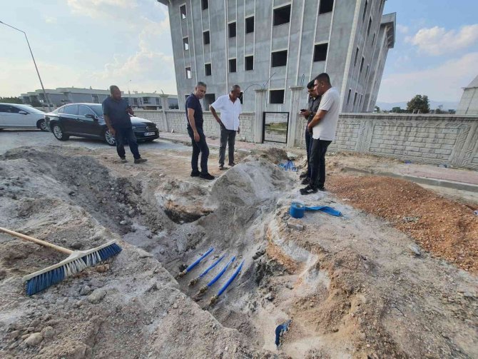 Maski̇’nin Su Çalışmaları Devam Ediyor