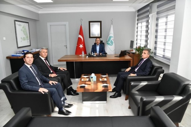 Vali Pehlivan, Mersin Serbest Bölge Müdürlüğünde İncelemelerde Bulundu