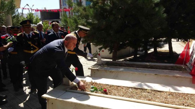 Muş’ta 30 Ağustos Zafer Bayramı Kutlandı