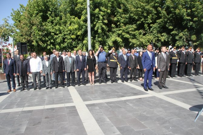 Malazgirt’te 30 Ağustos Zafer Bayramı Kutlandı