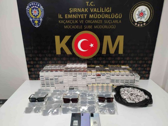 Şırnak’ta Kaçakçılık Ve Asayiş Operasyonu: 30 Gözaltı