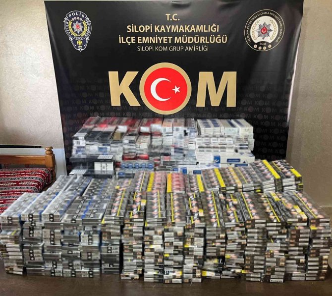 Şırnak’ta Kaçakçılık Ve Asayiş Operasyonu: 30 Gözaltı
