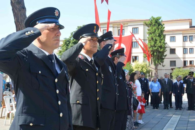 Ünye’de Zafer Bayramı Kutlaması