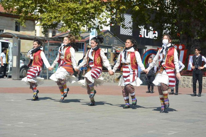 Ünye’de Zafer Bayramı Kutlaması