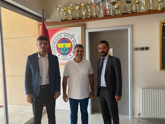 ‘Lefke Cup U15 Futbol Turnuvası’ İçin Tff İle Görüştüler