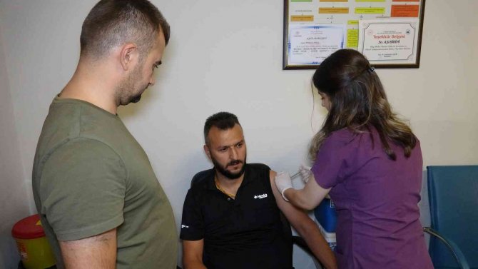 Van’da Korona Virüs ‘Hatırlatma Dozu’ Çağrısı