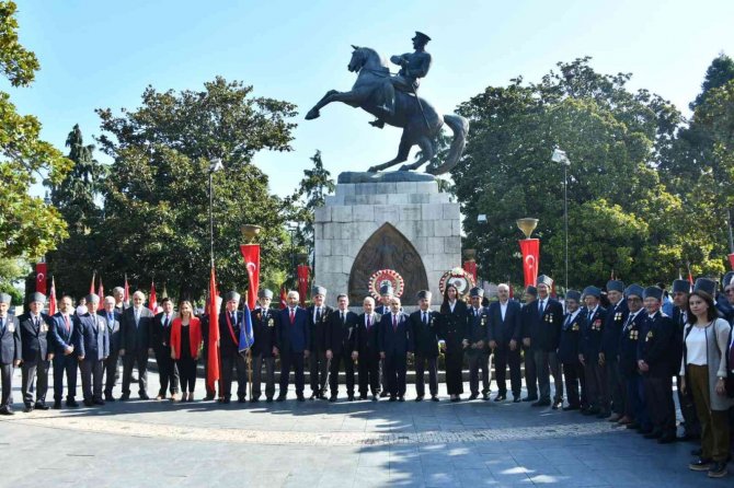 Samsun’da 30 Ağustos Zafer Bayramı Kutlamaları