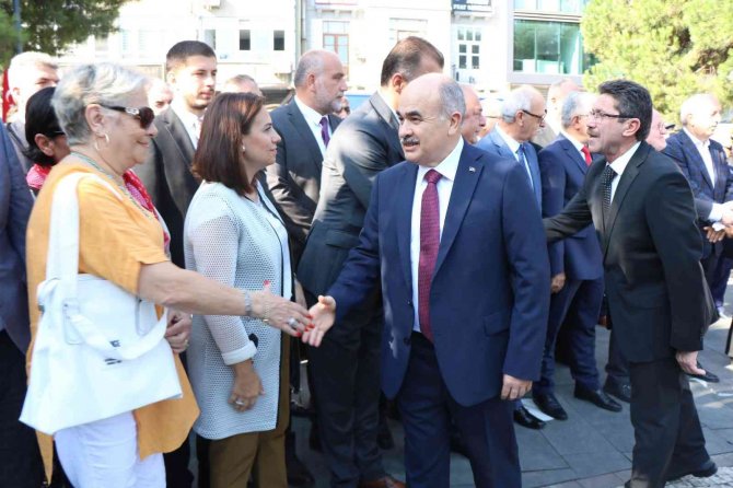 Samsun’da 30 Ağustos Zafer Bayramı Kutlamaları