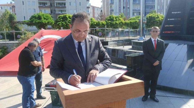 Bafra’da 30 Ağustos Zafer Bayramı Kutlaması