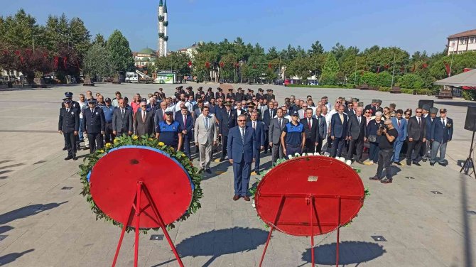 Bafra’da 30 Ağustos Zafer Bayramı Kutlaması