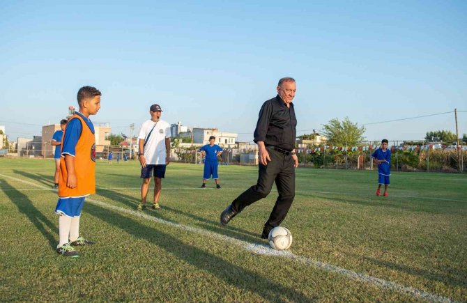 Seyhan Belediyesi’nden 100. Yıl Futbol Turnuvası