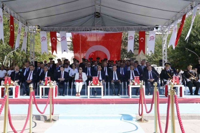 Siirt’te 30 Ağustos Zafer Bayramı Coşkuyla Kutlandı