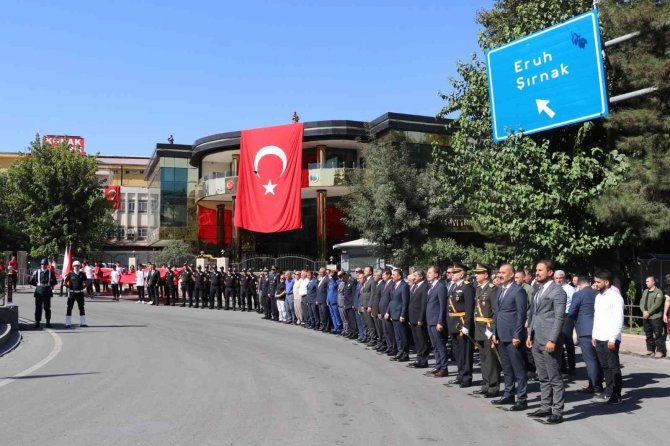 Siirt’te 30 Ağustos Zafer Bayramı Coşkuyla Kutlandı
