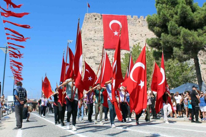 Sinop’ta 30 Ağustos Coşkusu