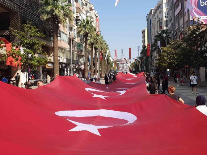 Denizli’de Zafer Bayramının 100’üncü Yılı Törenle Kutlandı