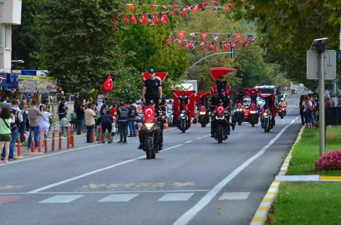 30 Ağustos Zafer Bayramı’nın 100. Yılında Tekirdağ’da Gövde Gösterisi
