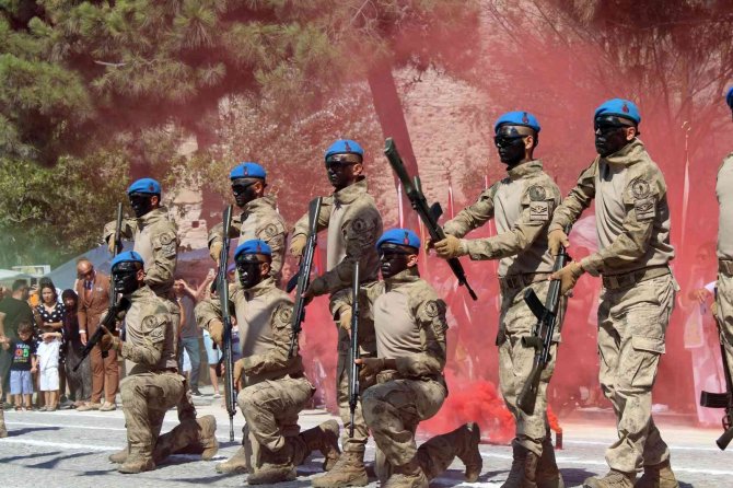 Sinop’ta 30 Ağustos Coşkusu