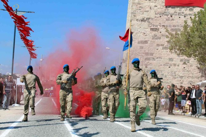 Sinop’ta 30 Ağustos Coşkusu