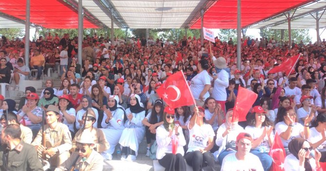 30 Ağustos Zafer Bayramı, Atatürk’ün Büyük Taarruz’u Yönettiği Zafertepe’de Coşkuyla Kutlandı