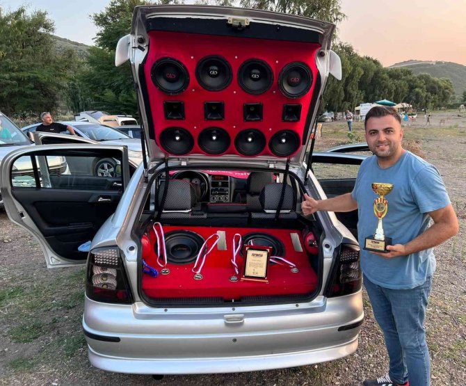 Otomobil Severler Tuning Fest 2022 Fuarında Buluştu