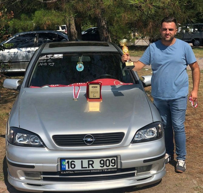 Otomobil Severler Tuning Fest 2022 Fuarında Buluştu