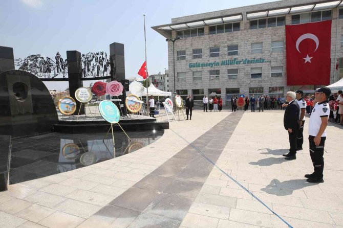 Nilüfer’de Büyük Zafer’in 100. Yılı Gururla Kutlandı