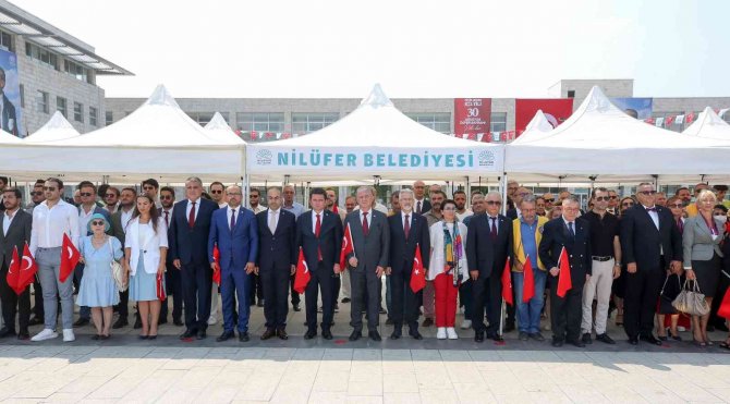 Nilüfer’de Büyük Zafer’in 100. Yılı Gururla Kutlandı