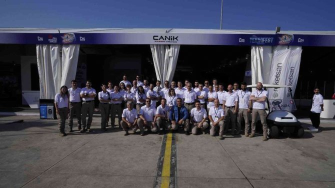 Canik’ten Teknofest 2022’de Yerli Ve Milli Uçaksavar Şovu