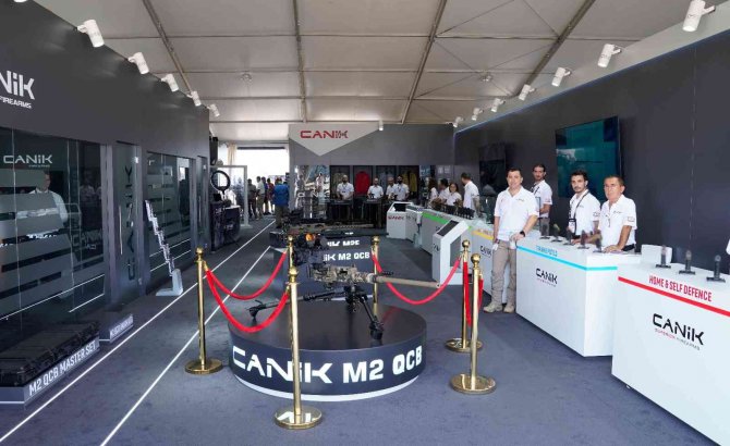 Canik’ten Teknofest 2022’de Yerli Ve Milli Uçaksavar Şovu