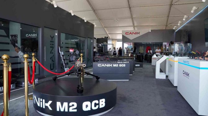 Canik’ten Teknofest 2022’de Yerli Ve Milli Uçaksavar Şovu