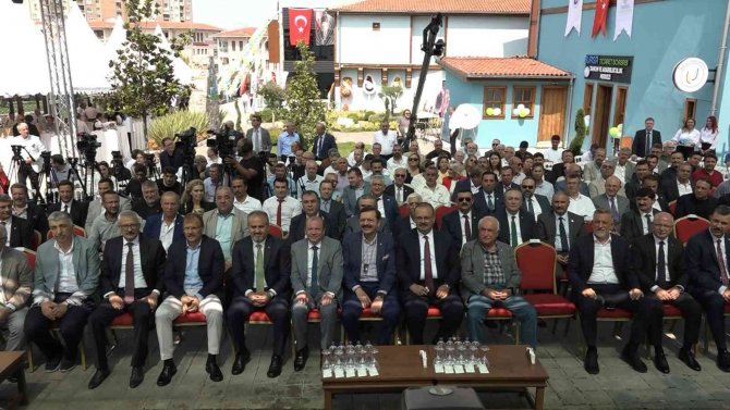 Bursa Ticaret Borsası Hizmet Binası İle Tahkim Ve Arabuluculuk Merkezi Açıldı