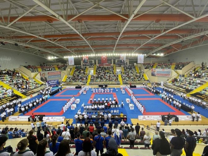Türkiye Karate Milli Takım Seçmeleri Balıkesir’de Başladı