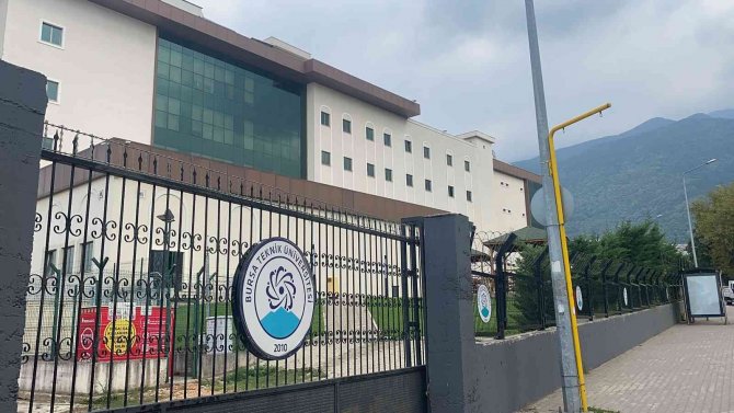 Bursa Teknik Üniversitesi’nde Yangın Paniği