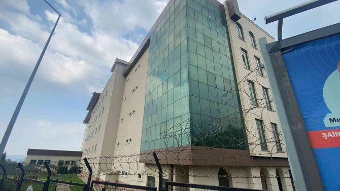 Bursa Teknik Üniversitesi’nde Yangın Paniği