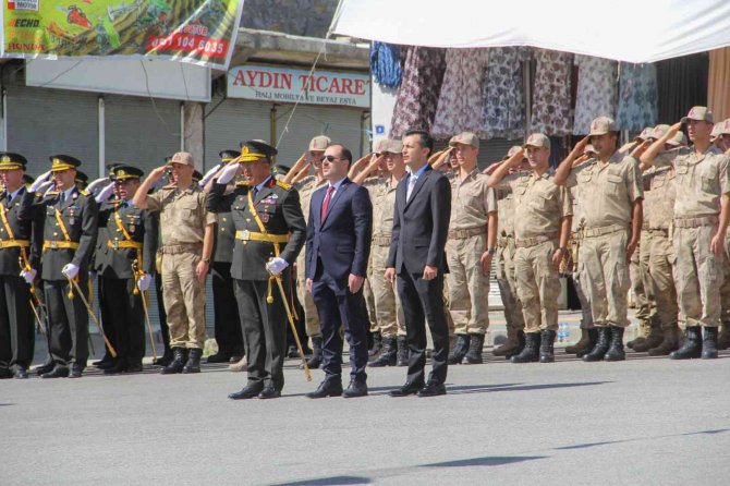 Başkale’de 30 Ağustos Zafer Bayramı Kutlandı