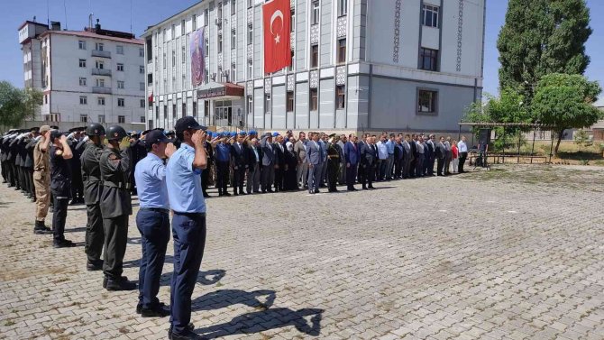 Çaldıran’da 30 Ağustos Zafer Bayramı Kutlandı