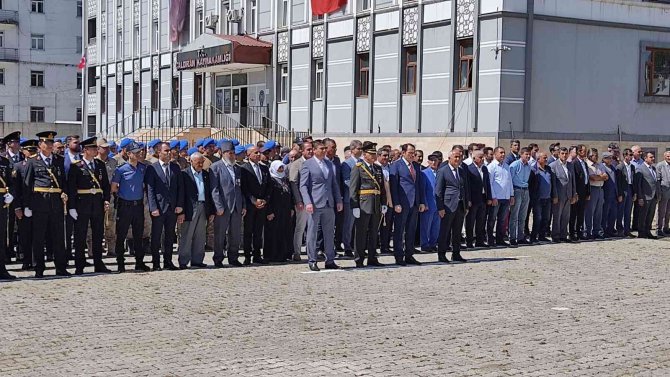 Çaldıran’da 30 Ağustos Zafer Bayramı Kutlandı