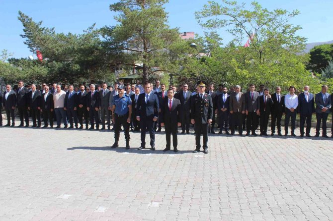 Muradiye’de 30 Ağustos Zafer Bayramı Törenle Kutlandı